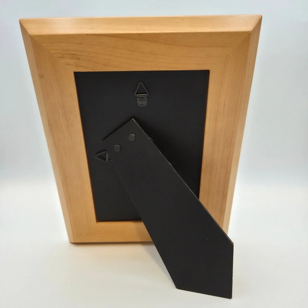 Decorel Wood Picture‎ Frame Grandparents 4x6 Natural Engraved Sentiments Family